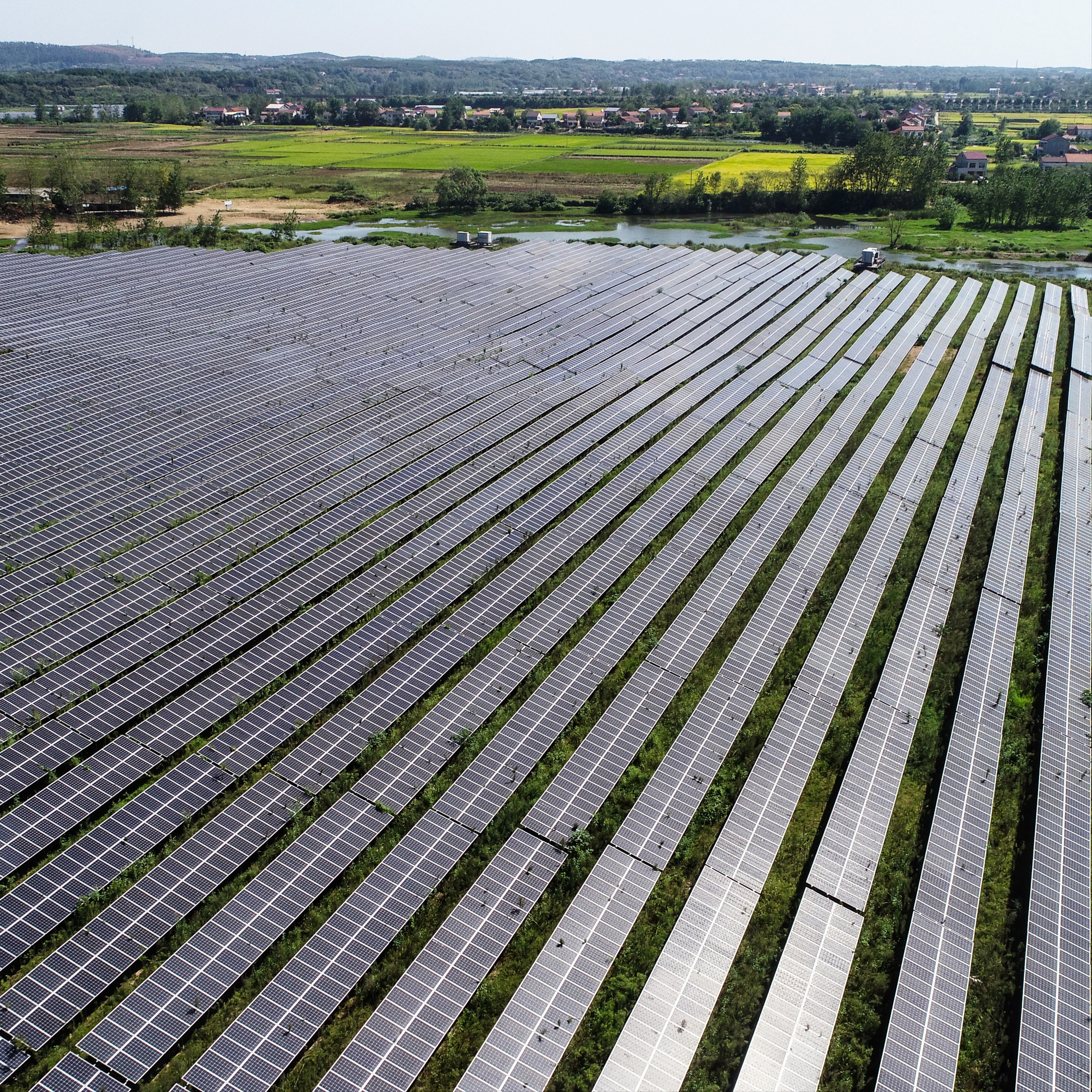 天津大月河80WM光伏项目